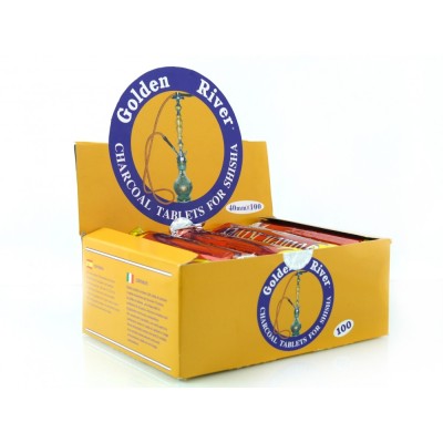 Καρβουνάκια Golden River 40mm